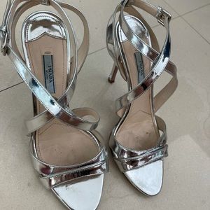Prada sandals heels